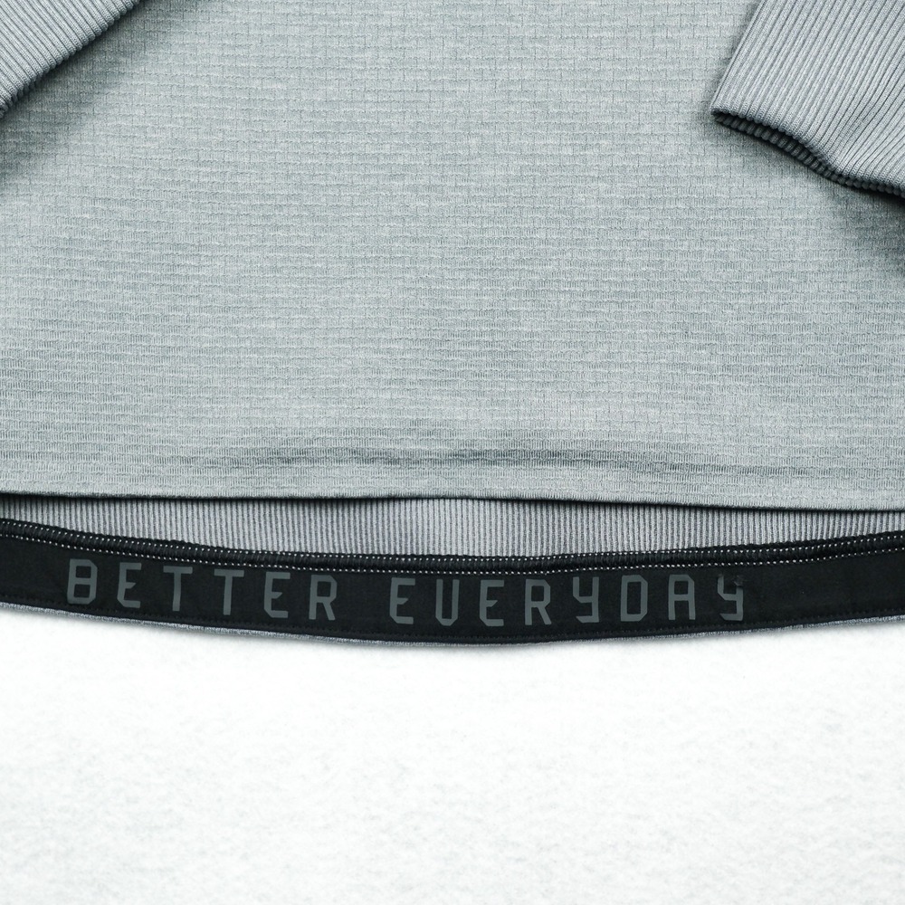 Lululemon Hoodie Mens Activewear M Gray Yoga Training Jogging - Picture 5 of 11